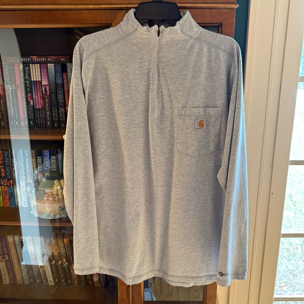 Carhartt Gray Long Sleeve Tee